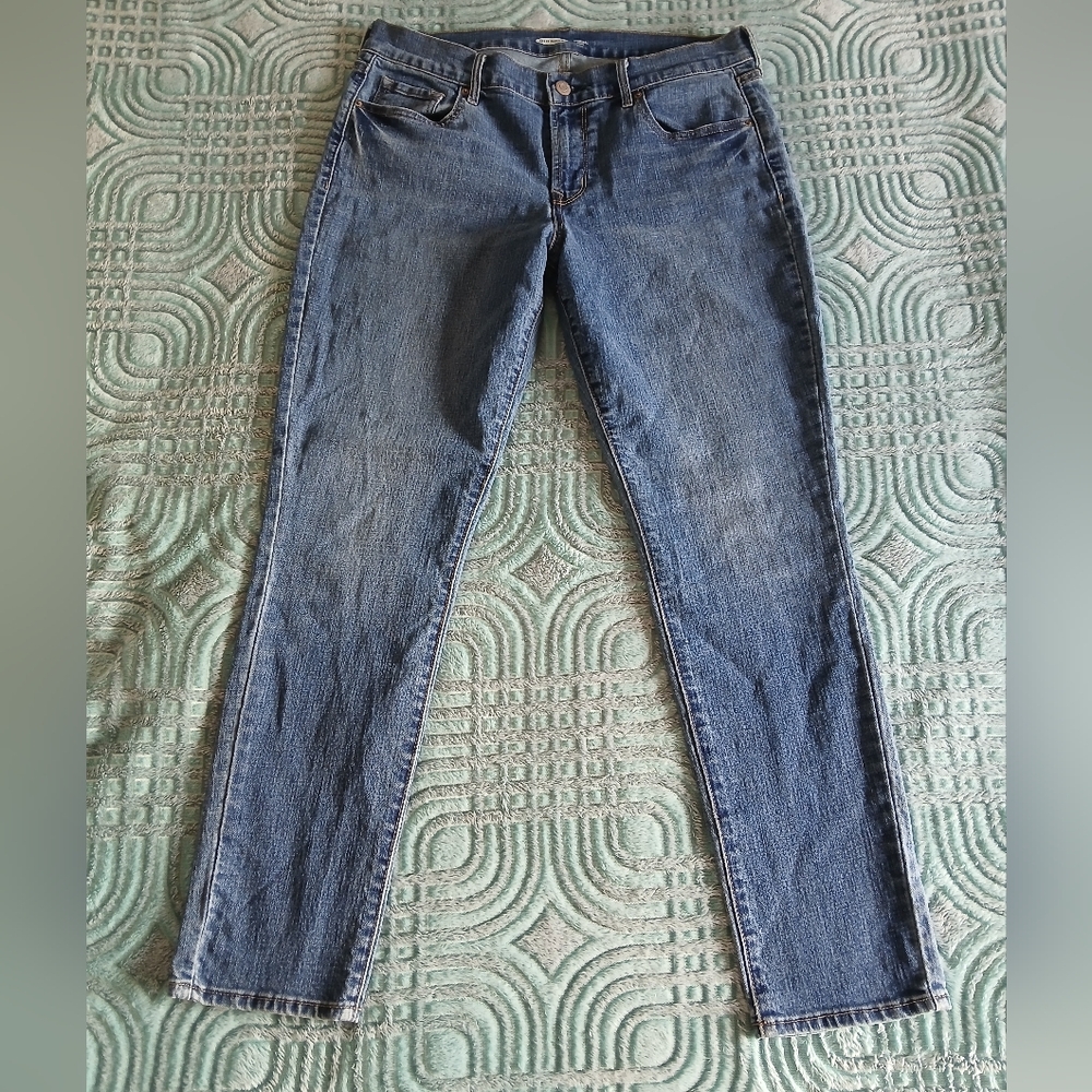 Old Navy Women's Original Skinny Blue Jeans